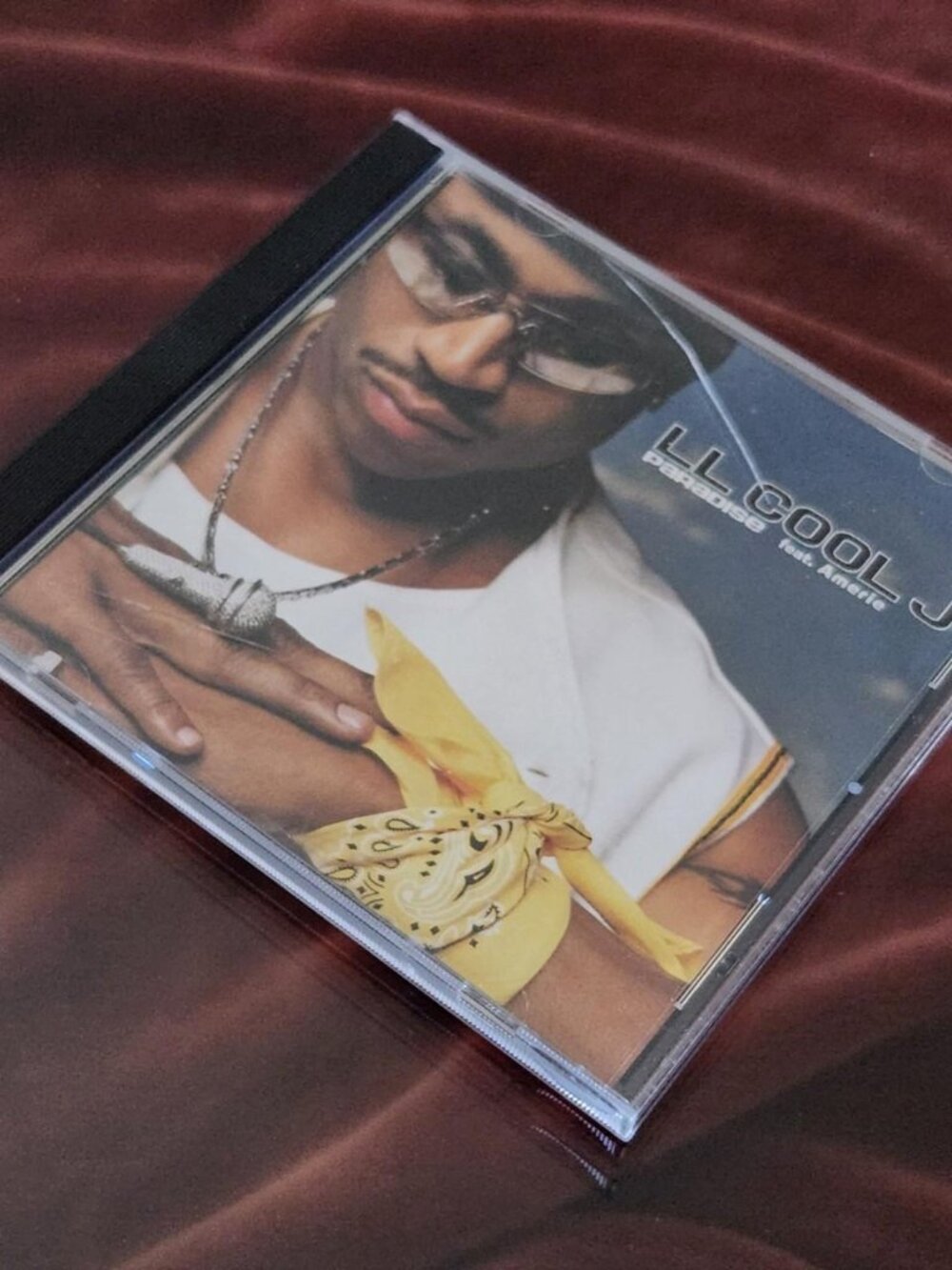 LL Cool J - Paradise ft. Amerie 2002 - PROMO ONLY CD - DEFR157312
